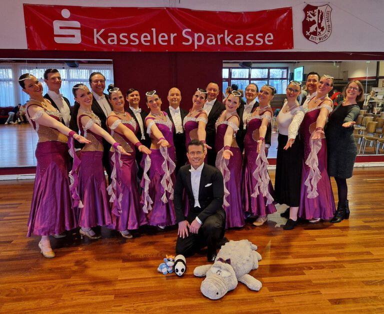 Präsentation der Standardformation