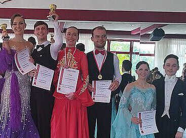 Nordhessisches Frühlingsturnier im Tanzzentrum