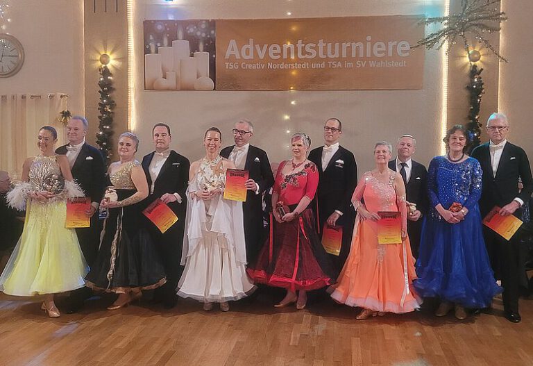 Adventspokalturnier in Norderstedt