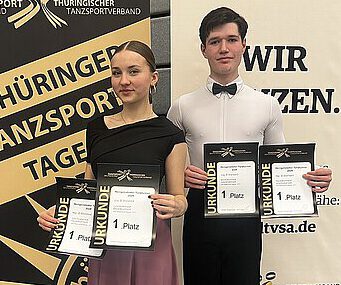 RWK-Paare erfolgreich bei den offenen Landesmeisterschaften in Heiligenstadt