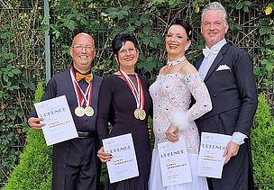 Paukenschlag bei der Landesmeisterschaft in Darmstadt