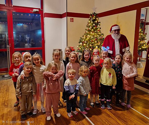 Weihnachtsfeier im RWK