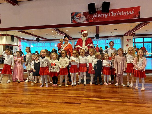 Weihnachtsfeier im RWK