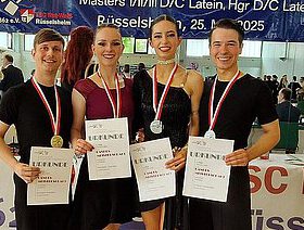 Erfolgreiche Landesmeisterschaft in Rüsselsheim