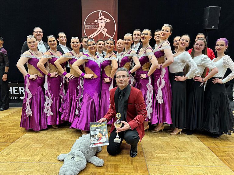 Erstes Turnier in Ludwigsburg